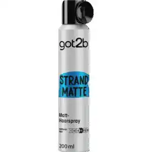 Got2B Strand Matte Haarspray 100 ml für mattes Haarstyling