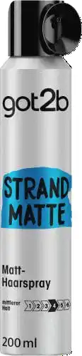 Got2B Strand Matte Haarspray 100 ml für mattes Haarstyling