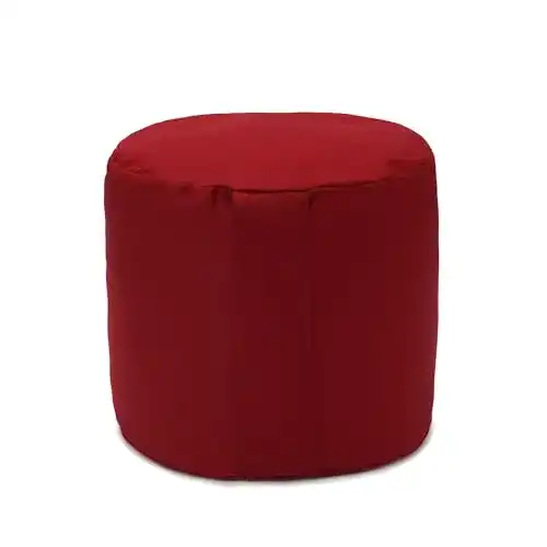 Meditationskissen Yogabox Glückssitz Rondo Big D mit 28 cm Sitzhöhe