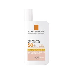 Getönte Sonnencreme La Roche-Posay Anthelios Invisible Fluid LSF 50+