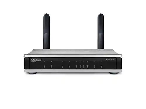 Lancom 1781EW+ Business-VPN-Router mit IEEE 802.11n und Gigabit Ethernet