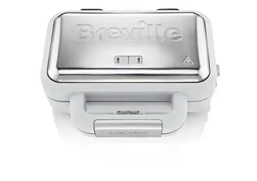 Sandwichmaker Breville DuraCeramic mit tiefen Platten