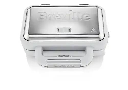 Sandwichmaker Breville DuraCeramic mit tiefen Platten