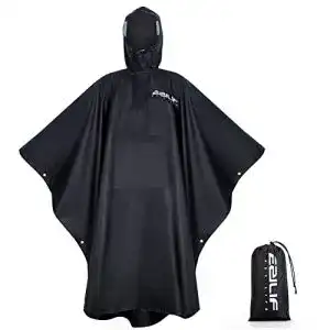 Wasserdichter Regenponcho aus 210T Oxford-Stoff für Outdoor