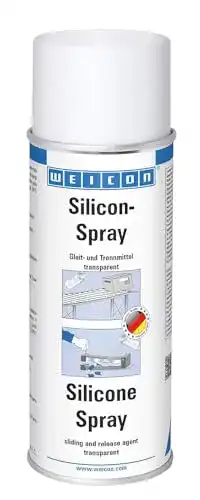 Silikonspray WEICON Silicon-Spray 400 ml, schützende Pflege