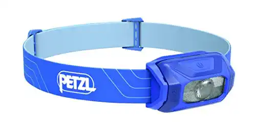 Petzl Stirnlampe TIKKINA Unisex in Blau – Kompakt und leicht