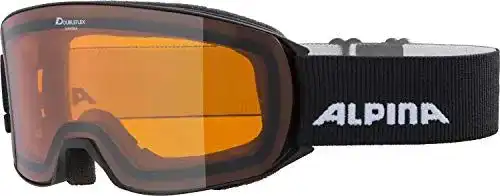 Alpina Nakiska Skibrille mit beschlagfreier Technologie und UV-Schutz