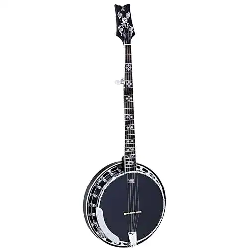Banjo Ortega OBJ450-SBK Banjo