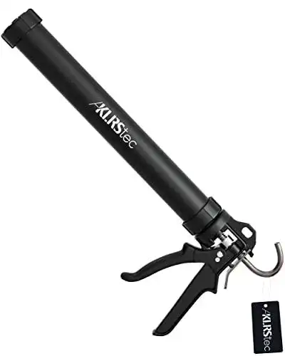 Kartuschenpresse KLRStec PRO XL 600ml aus Metall – Geschlossene Ausführung