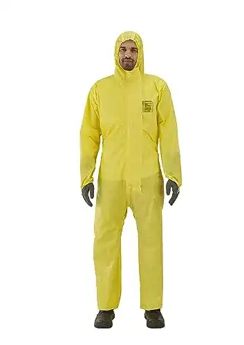 Einweg-Schutzanzug Ansell AlphaTec 2300 Model 132 in Größe 2XL