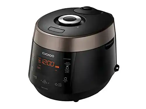 Cuckoo Reiskocher CRP-P1009S programmierbar mit Dampfgarfunktion