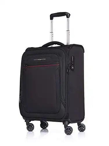 Weichschalenkoffer ABISTAB Verage Toledo mit 4 Doppelrollen
