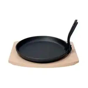 Pfanne 22 cm von WAS Germany aus Gusseisen, Modell 3520