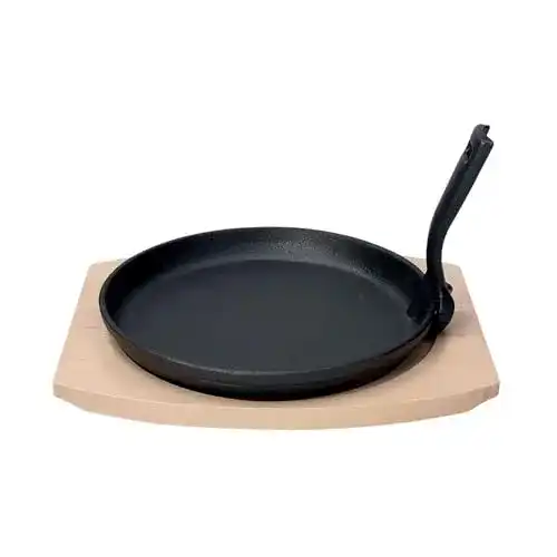 Pfanne 22 cm von WAS Germany aus Gusseisen, Modell 3520