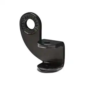 Fahrradanhängerkupplung Burley für Erwachsene, Schwarz, Standard