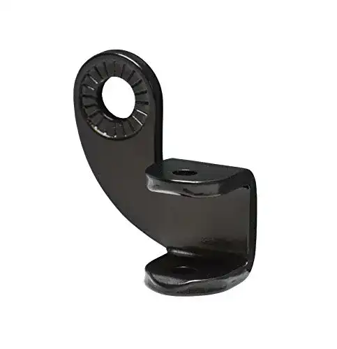 Fahrradanhängerkupplung Burley für Erwachsene, Schwarz, Standard