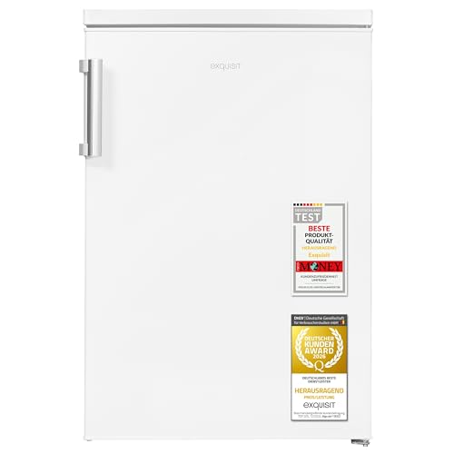 Kleiner Kühlschrank mit Gefrierfach Exquisit KS516-4-H-010D