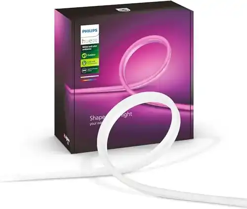 Philips Hue Gartenbeleuchtung White & Color Ambiance LED Streifen
