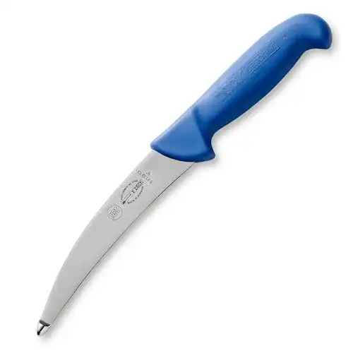 Gekrösemesser F. Dick ErgoGrip mit 15 cm Klinge aus X55CrMo14 Stahl