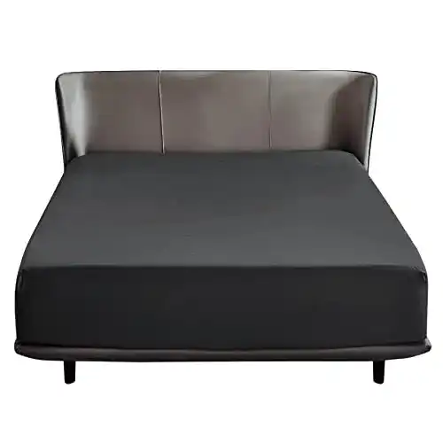 Spannbettlaken 180 x 200 cm von Bedsure