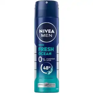 Nivea Men Fresh Ocean Deospray für Herren ohne Aluminium