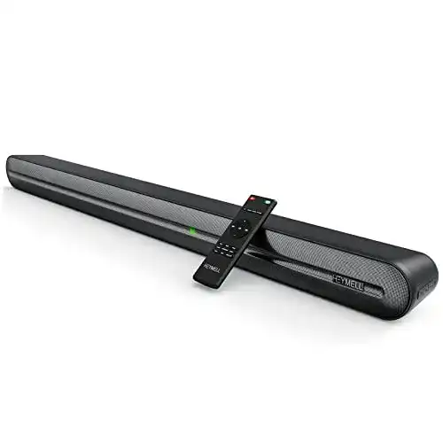 Heymell 150W Soundbar für TV-Geräte unter 100 Euro