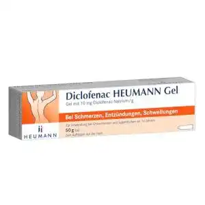 Diclofenac Heumann Gel zur Schmerzlinderung und Entzündungshemmung