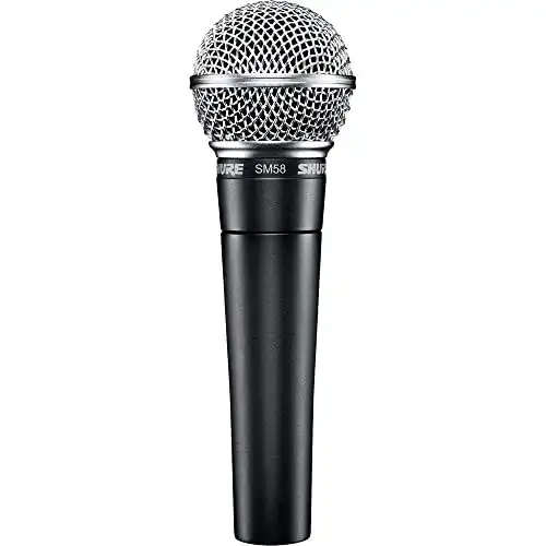Dynamisches Mikrofon Shure SM58-LC für Gesang und Instrumente