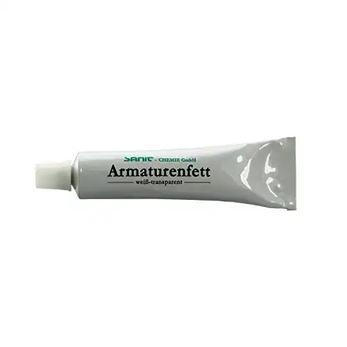 Armaturenfett Sanit, 23g Tube für Sanitäranwendungen