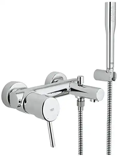Badewannenarmatur Grohe Concetto Einhand-Wannenbatterie