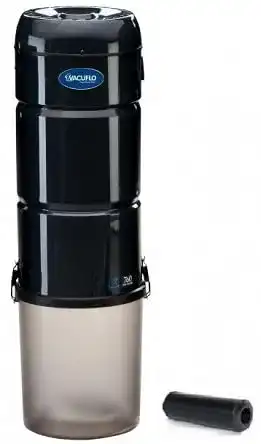 Zentralstaubsauger Vacuflo Saugkraftanlage Modell TC ohne Filter