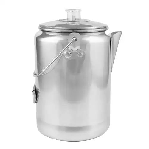 Coghlan Aluminium Perkolator 1346 für Kaffeezubereitung