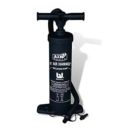 Doppelhub-Luftpumpe Bestway Air Hammer mit 2x 2000ccm