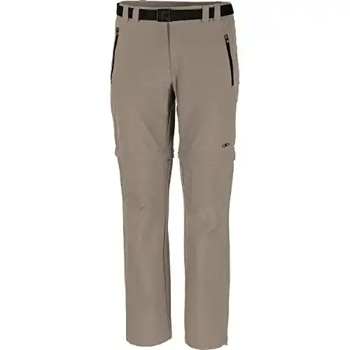 Wanderhose Damen CMP – Stretch-Zipp-Off-Hose für Outdoor-Aktivitäten