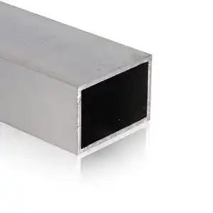 Alu-Rechteckrohr Fits Metall – Vierkantrohr Aluminiumrohr