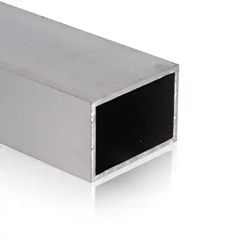 Alu-Rechteckrohr Fits Metall – Vierkantrohr Aluminiumrohr