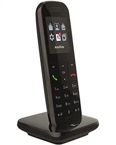 Schnurloses Telefon mit Anrufbeantworter von Deutsche Telekom