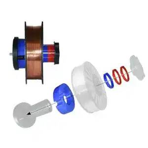Korbspulenadapter Baric Zentrieradapter für Kleinspulen D-200