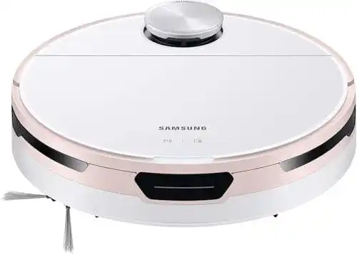 Samsung Jet Bot+ VR30T85513W/WA Saugroboter mit LIDAR-Sensor und Smart Control
