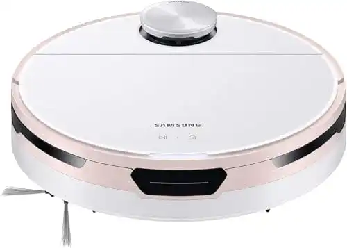Samsung Jet Bot+ VR30T85513W/WA Saugroboter mit LIDAR-Sensor und Smart Control