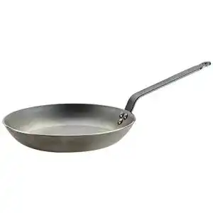 Carbonstahlpfanne De Buyer Carbone Plus 28 cm aus Eisenstahl