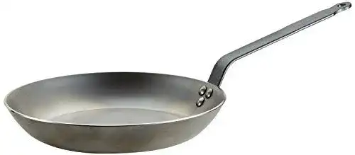 Carbonstahlpfanne De Buyer Carbone Plus 28 cm aus Eisenstahl
