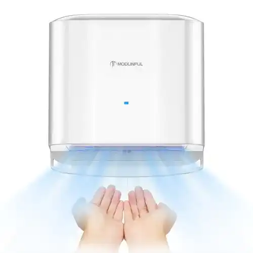 Automatischer Händetrockner von Modunful mit Infrarotsensor