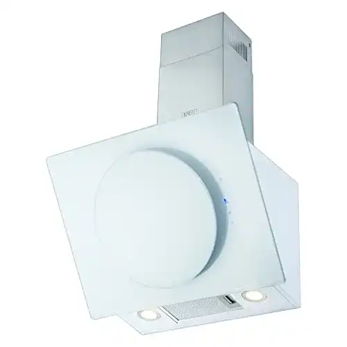 NEG Dunstabzugshaube KF106-ATW Umluft/Abluft 60cm mit Randabsaugung