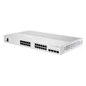 Cisco Business CBS250-24T-4G Smart Switch mit 24 GE-Ports und 4 x 1G-SFP