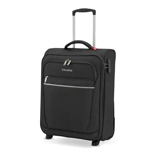 Kabinentrolley Travelite 2-Rad Handgepäckkoffer mit Schloss