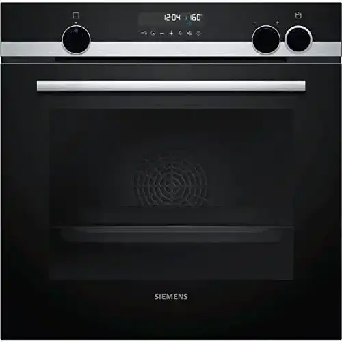 Siemens Backofen HR538ABS1 iQ500 Einbaugerät mit innovativen Funktionen