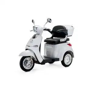 Veleco Cristal Elektromobil – Dreirad Mobilitätsroller komplett montiert