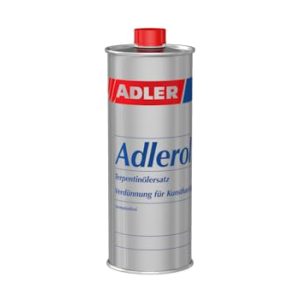 Terpentinersatz Adler Öl 1 Liter für Streichverdünnung und Reinigung