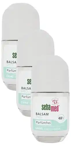 Deo-Roller für Damen Sebamed Balsam Deo parfumfrei Roll-on